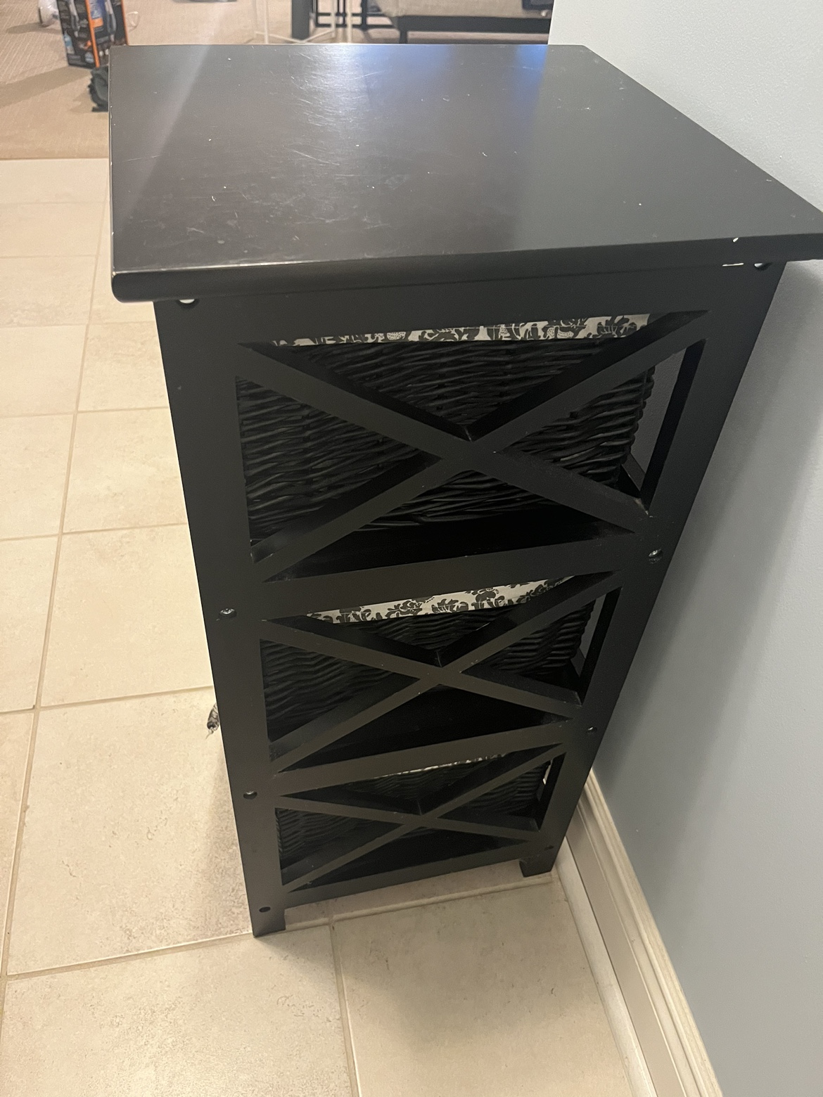 Three drawer basket storage - photo 5