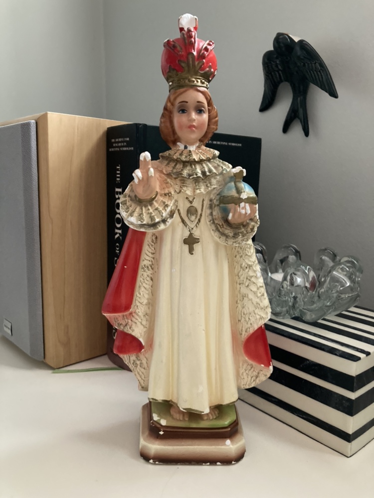 Vintage Religious Statue