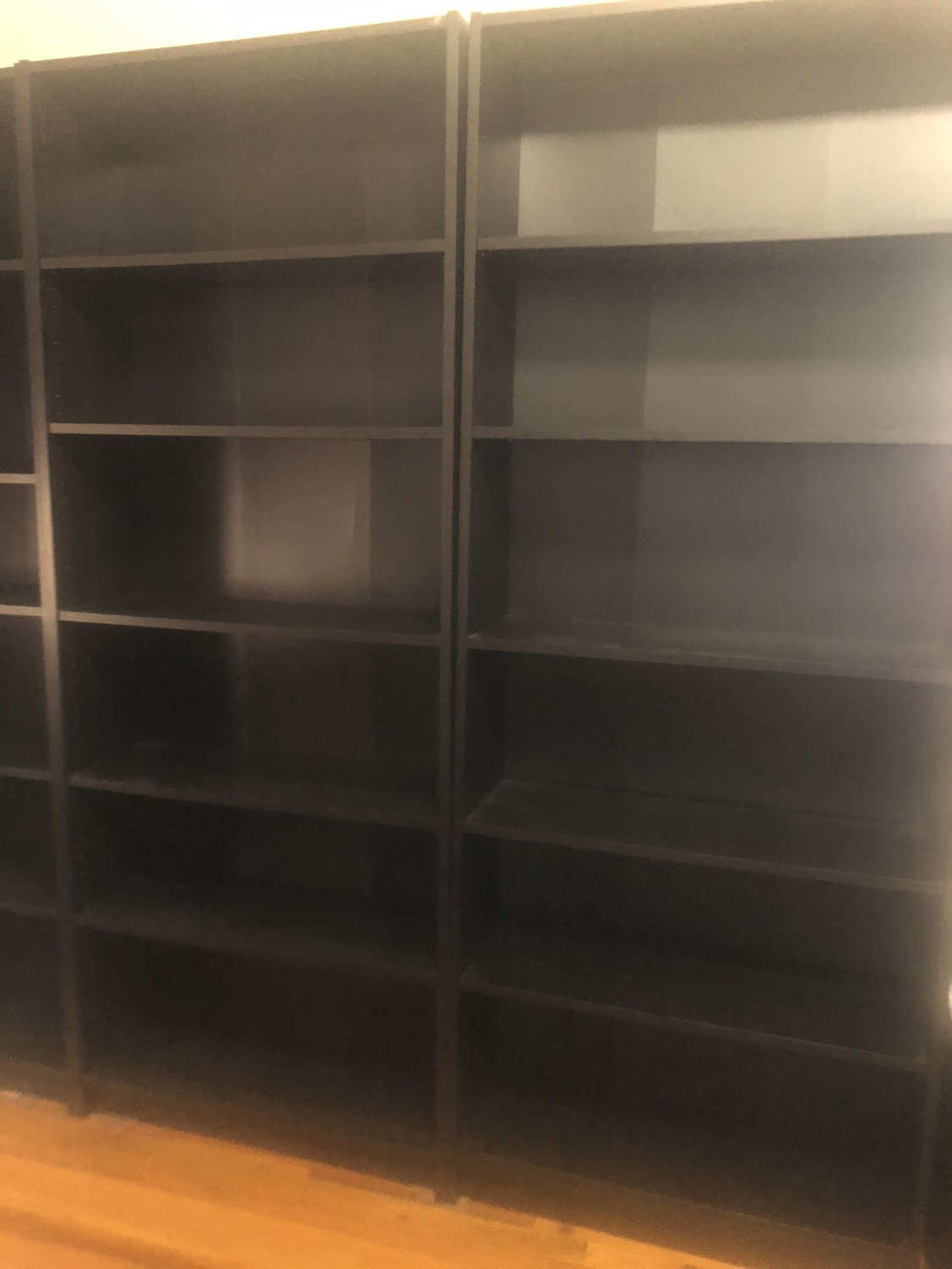 IKEA Billy shelves, 4x - photo 2