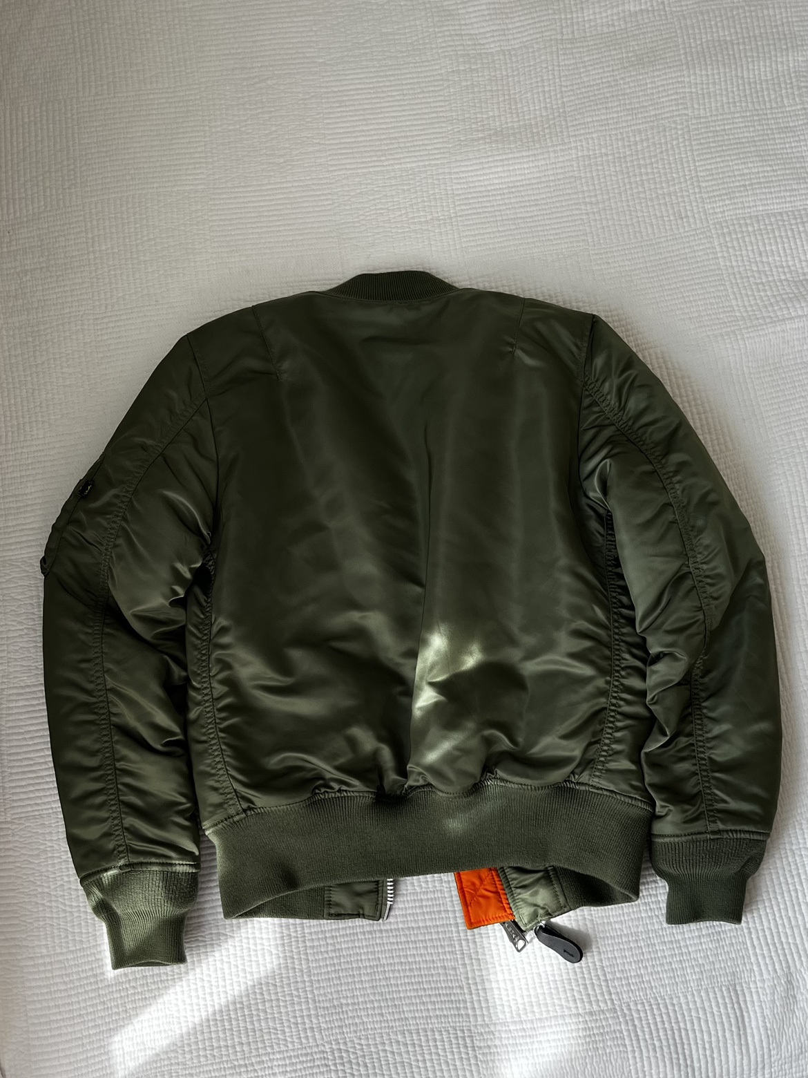 Alpha Industries MA-1 Bomber Jacket - photo 5