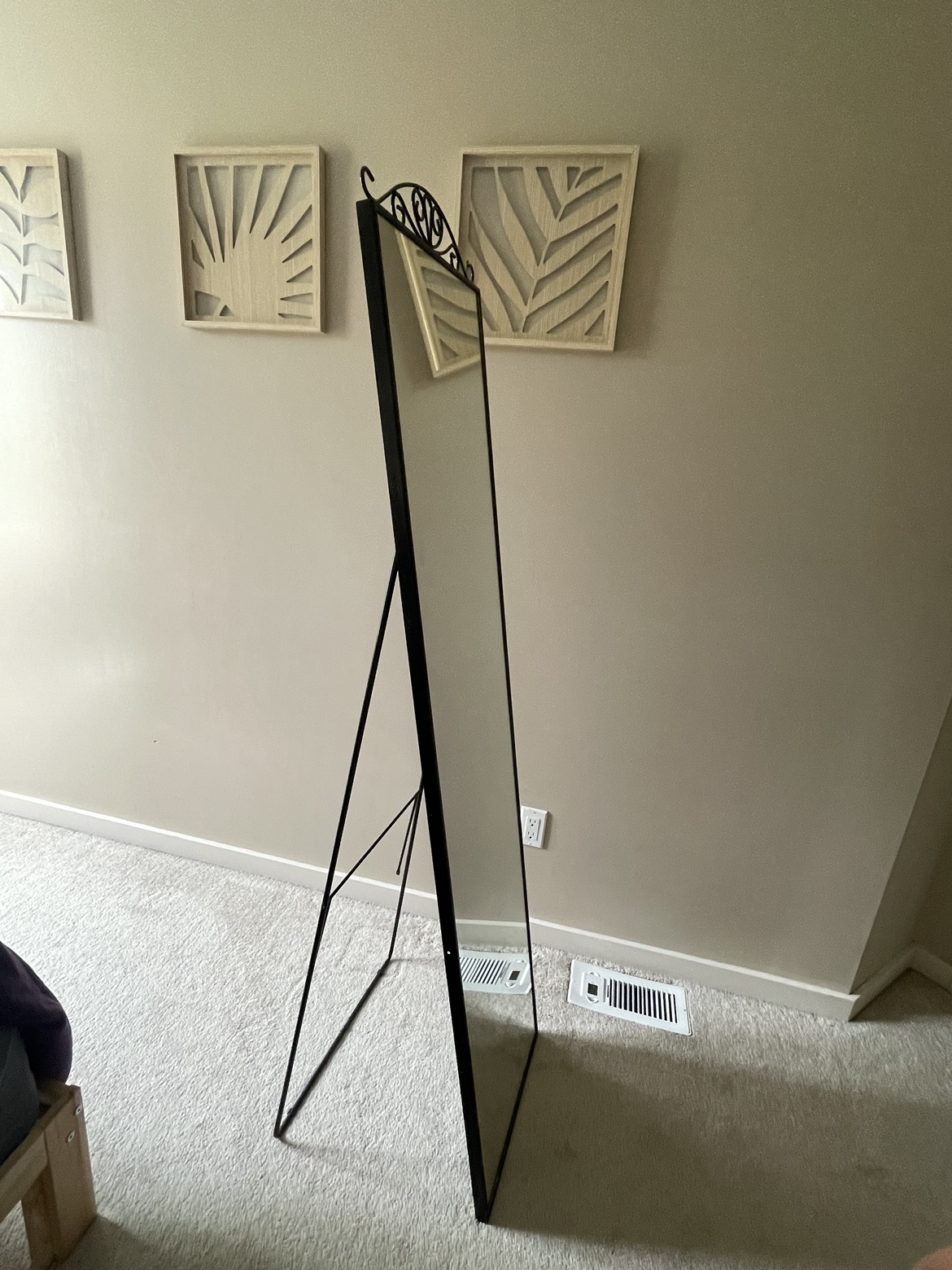 Full Length Mirror with Stand - photo 2