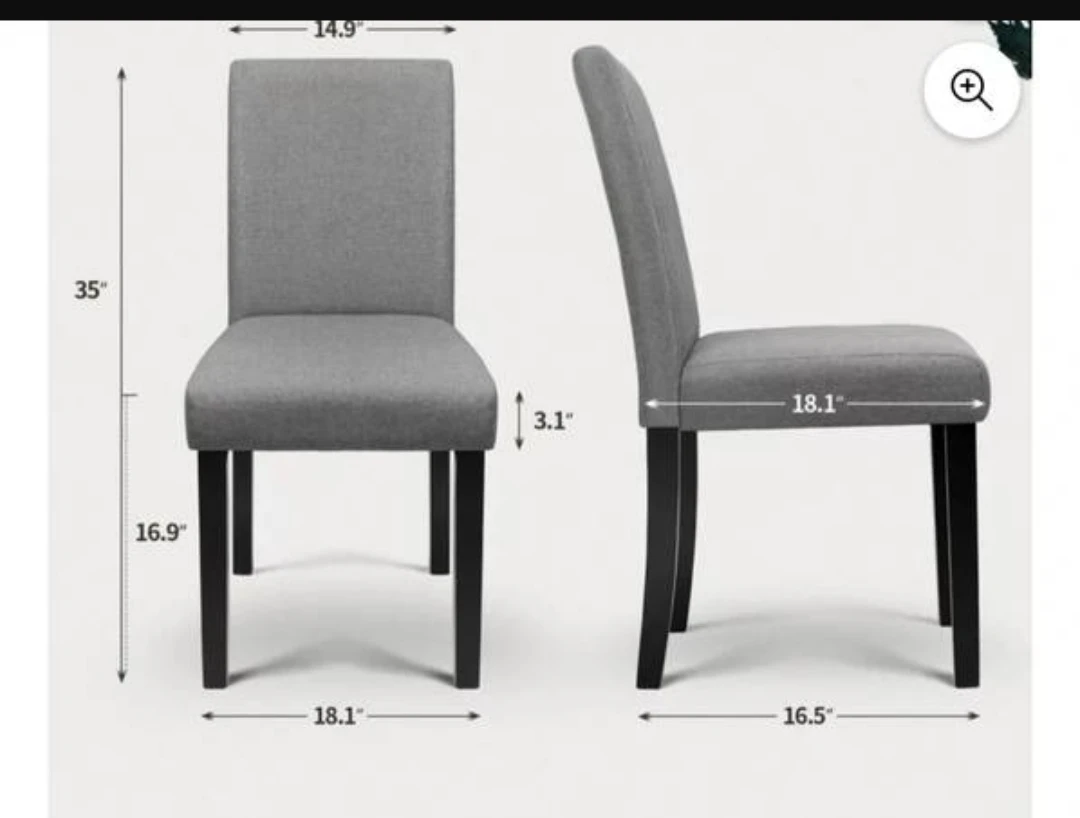 dining kitchen table+ 4 chairs - photo 5