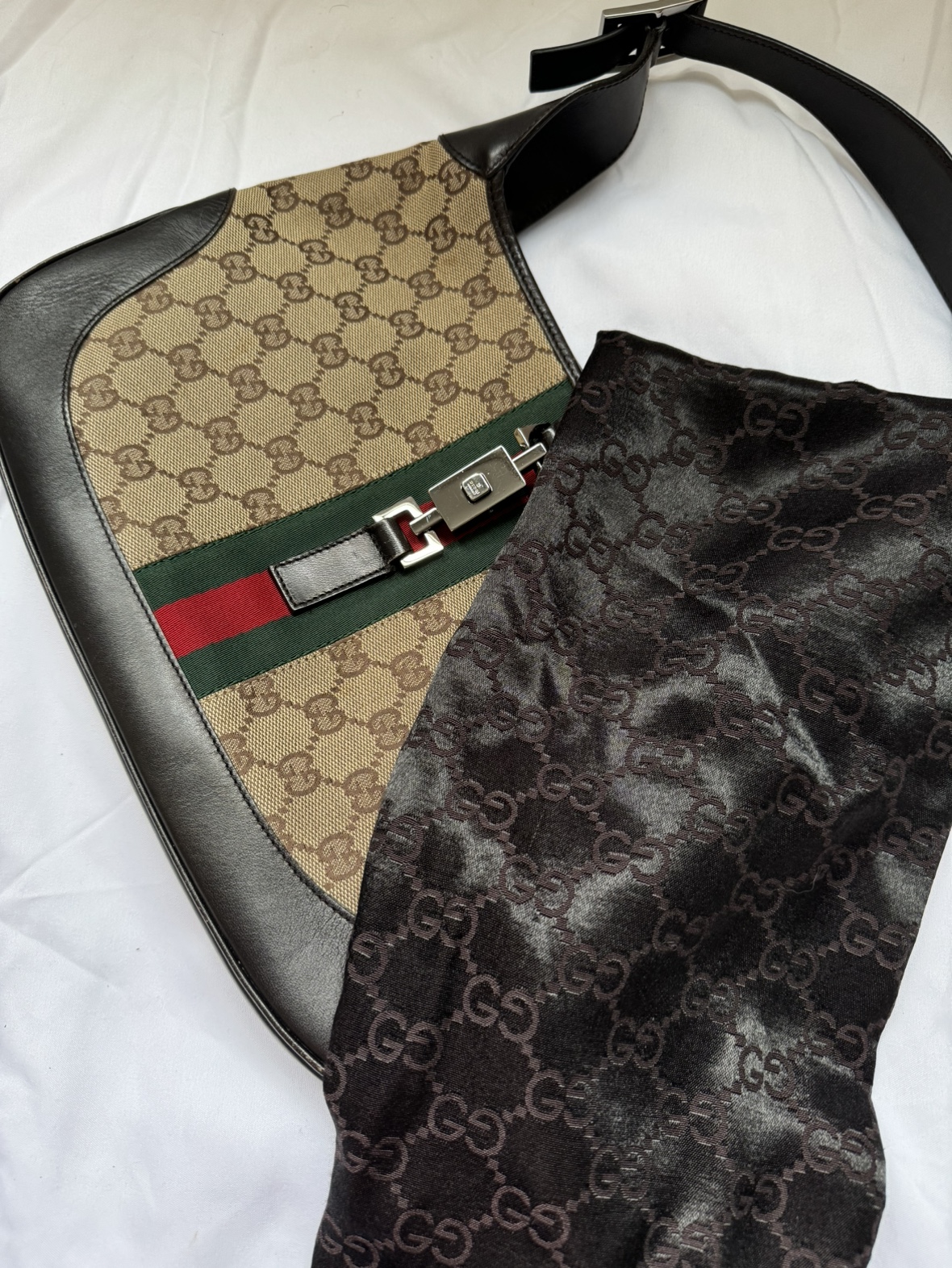 Gucci GG Canvas Hobo Bag - photo 5