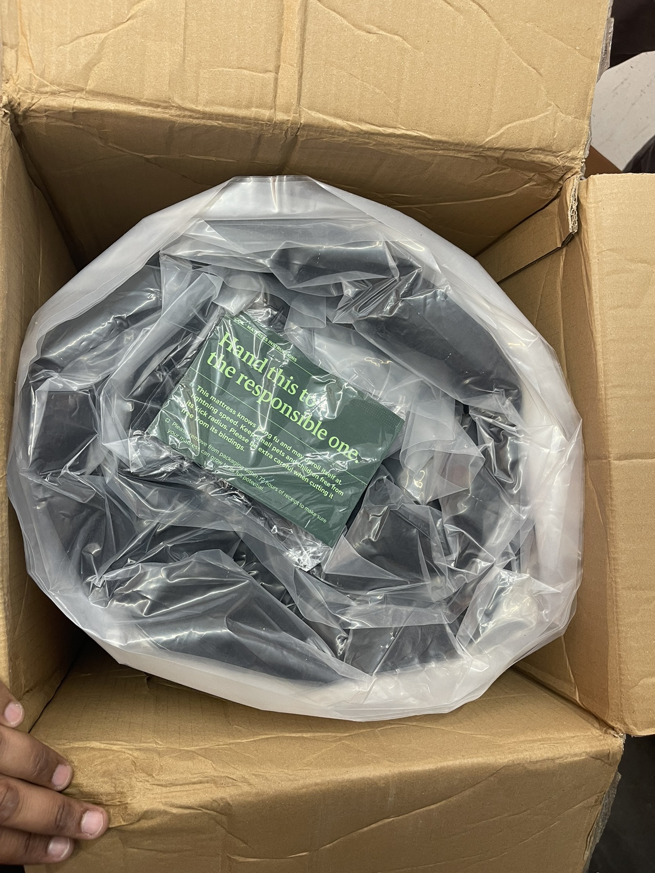 Twin Size Memory Foam Mattress thumbnail