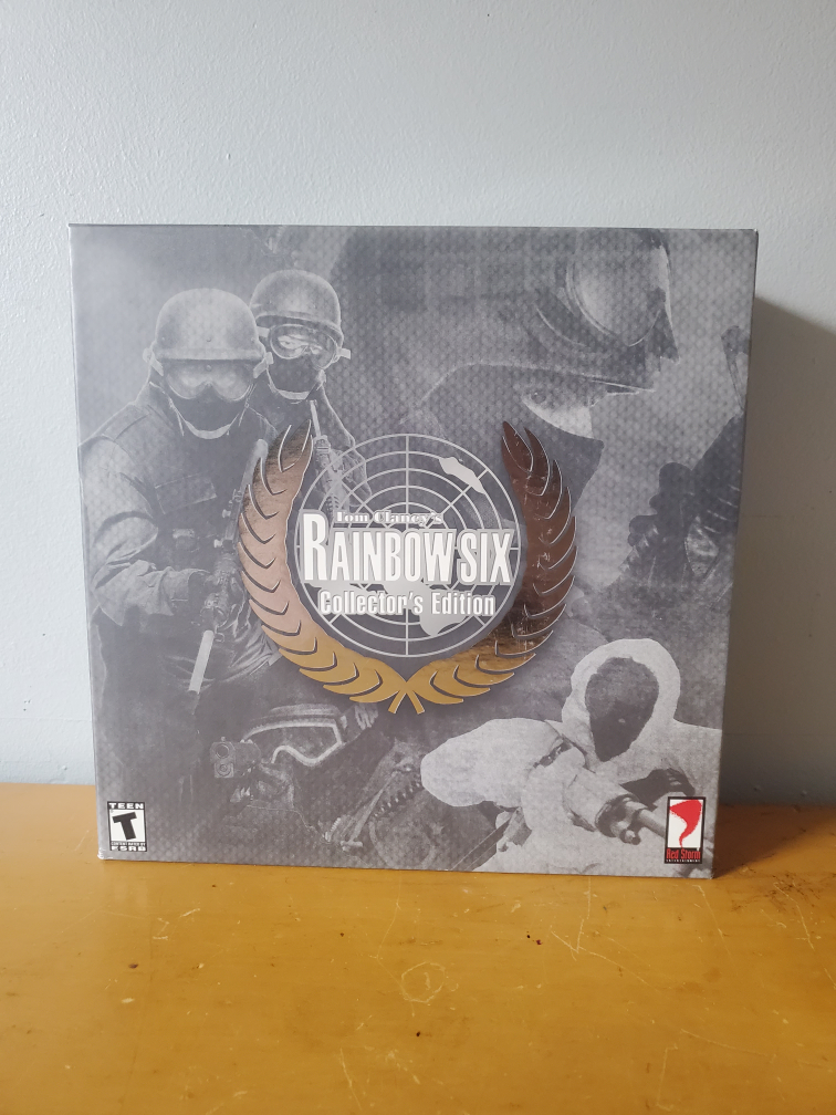 Rainbow Six Tom Clancy's Collector's Edt Sealed CDs Video Games image indicator(2)