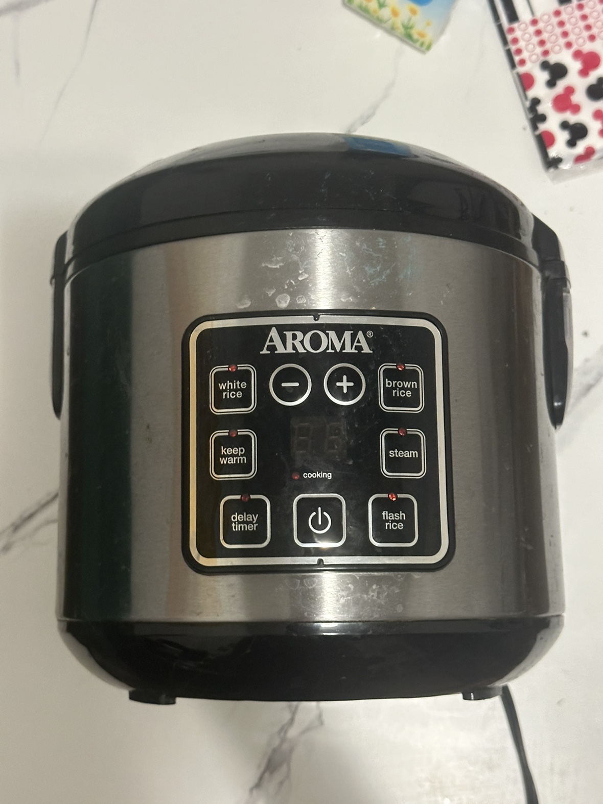 Aroma 4 cups rice cooker - photo 2