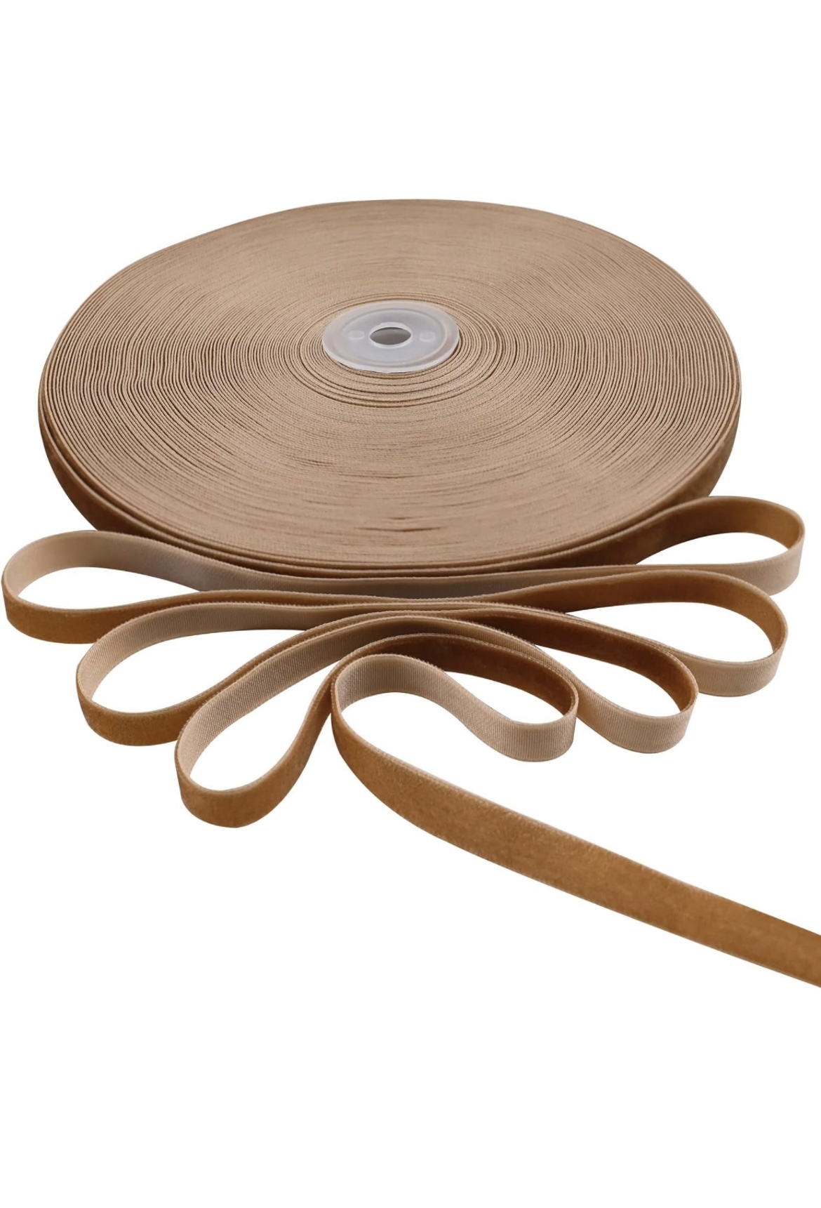 Gold Velvet ribbon