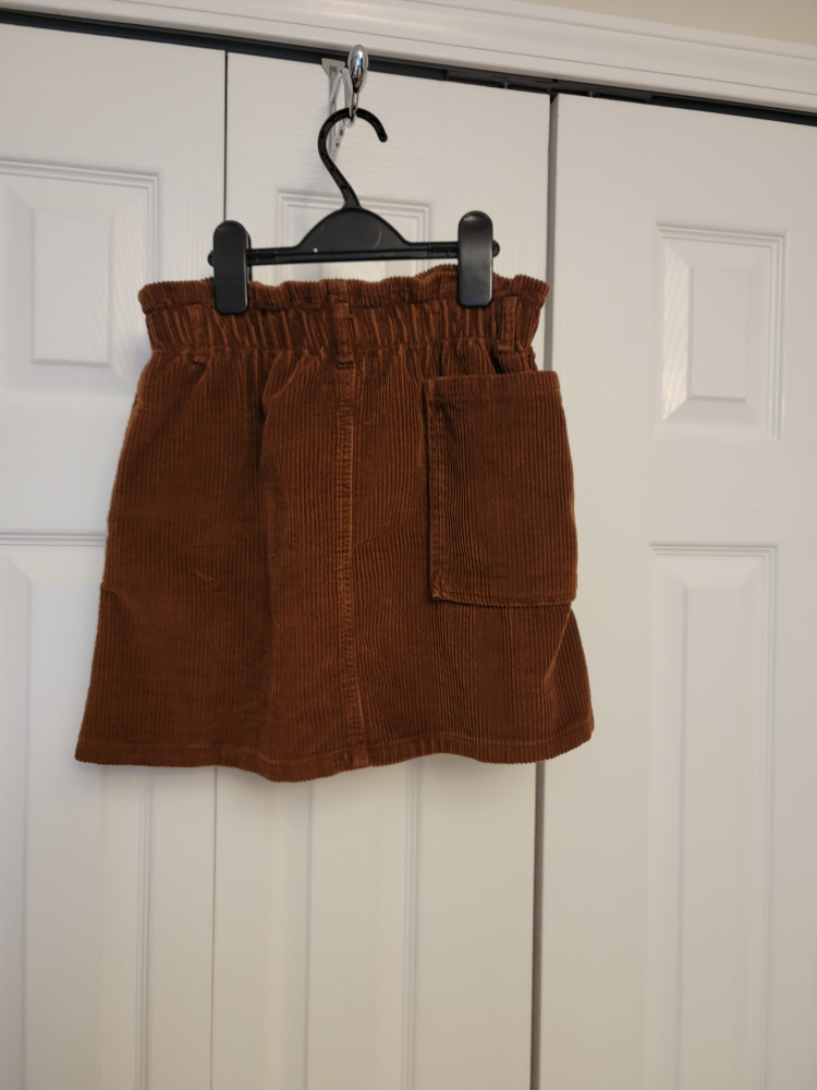 ZARA Girls corduroy skirt image indicator(3)