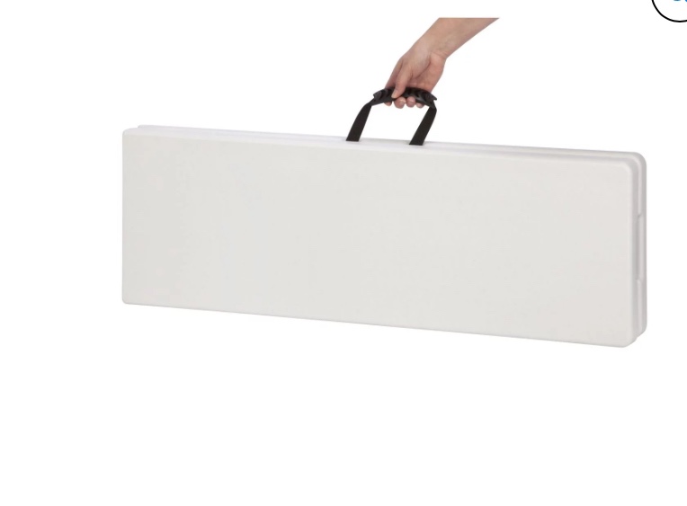 Foldable bench indoor outdoor 6 ft - photo 3