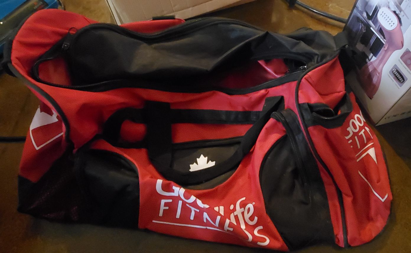 GoodLife Fitness Gym Bag thumbnail