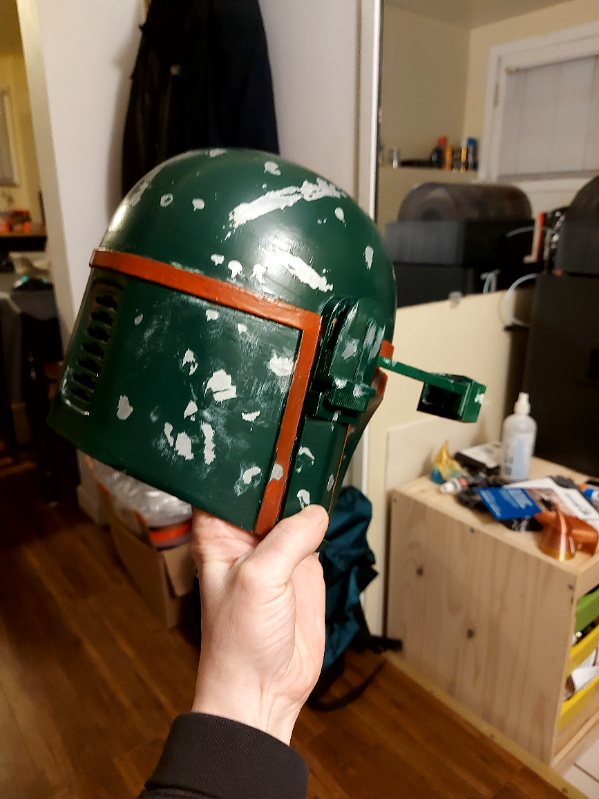 Boba Fett Helmet