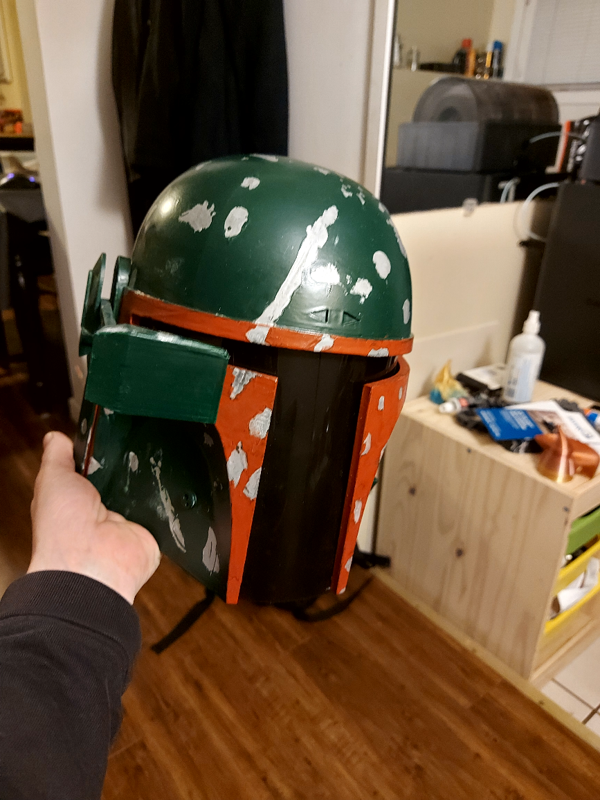 Boba Fett Helmet - photo 2