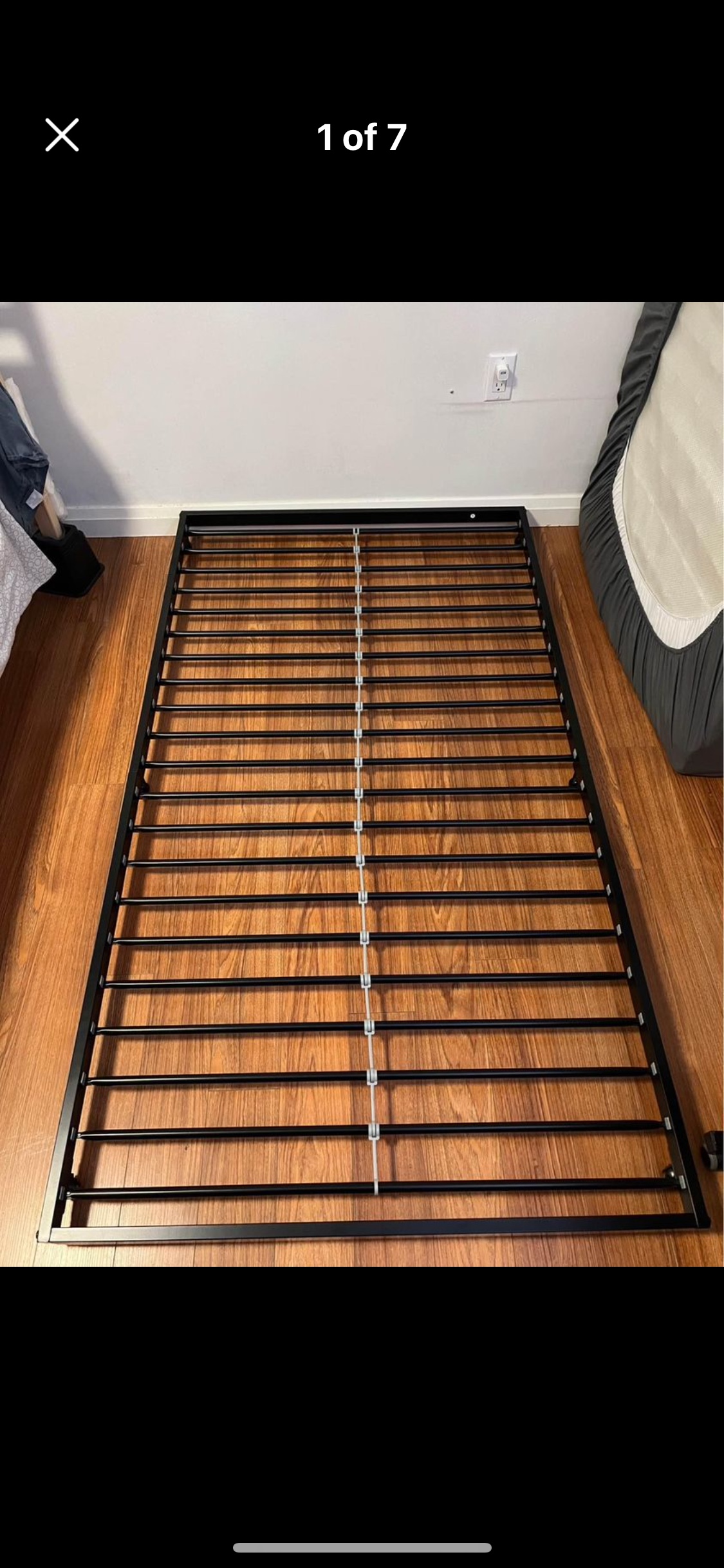 Trundle Metal Bed Frame thumbnail