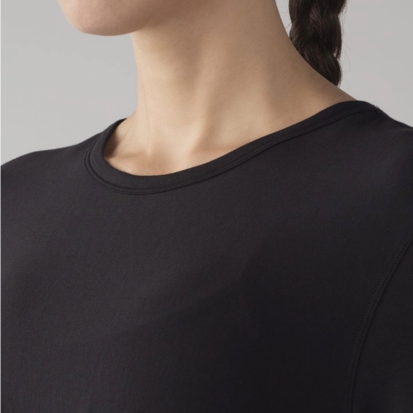 NEW WITH TAG Lululemon Crescent tee size 4 image indicator(4)