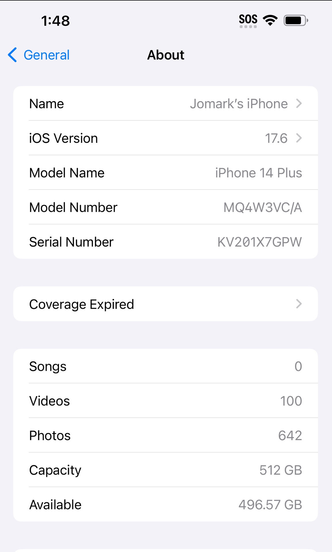 iPhone 14 Plus 512 GB - photo 3