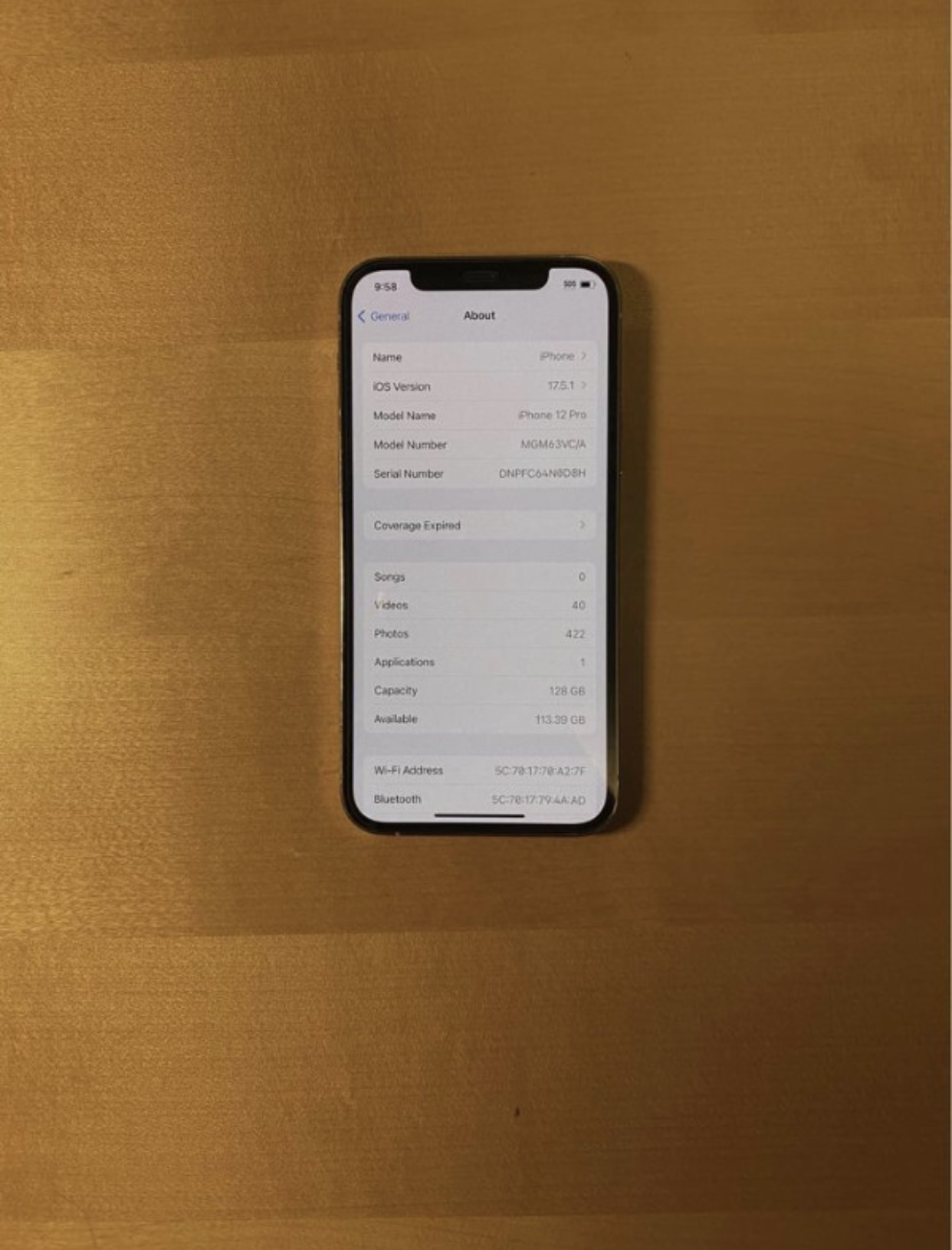 iPhone 12 Pro - 128 GB Unlocked - photo 3