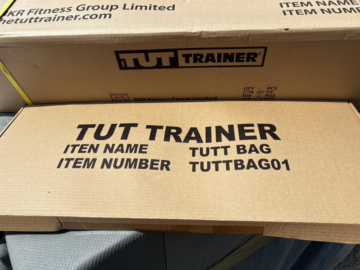 Tut Trainer Rower. Brand new Still in the box. image indicator(2)