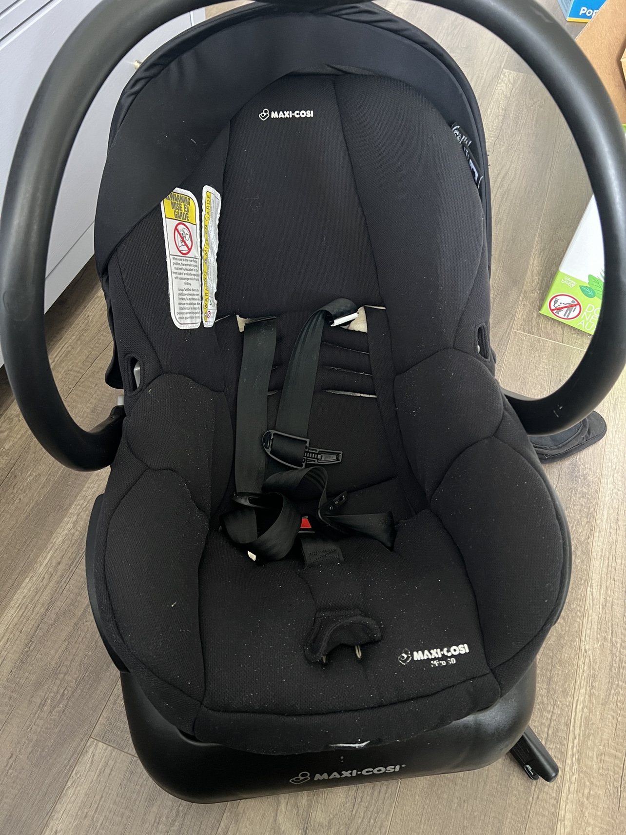 Maxi-Cosi Mico 360 Car Seat and Zelia Stroller - photo 2