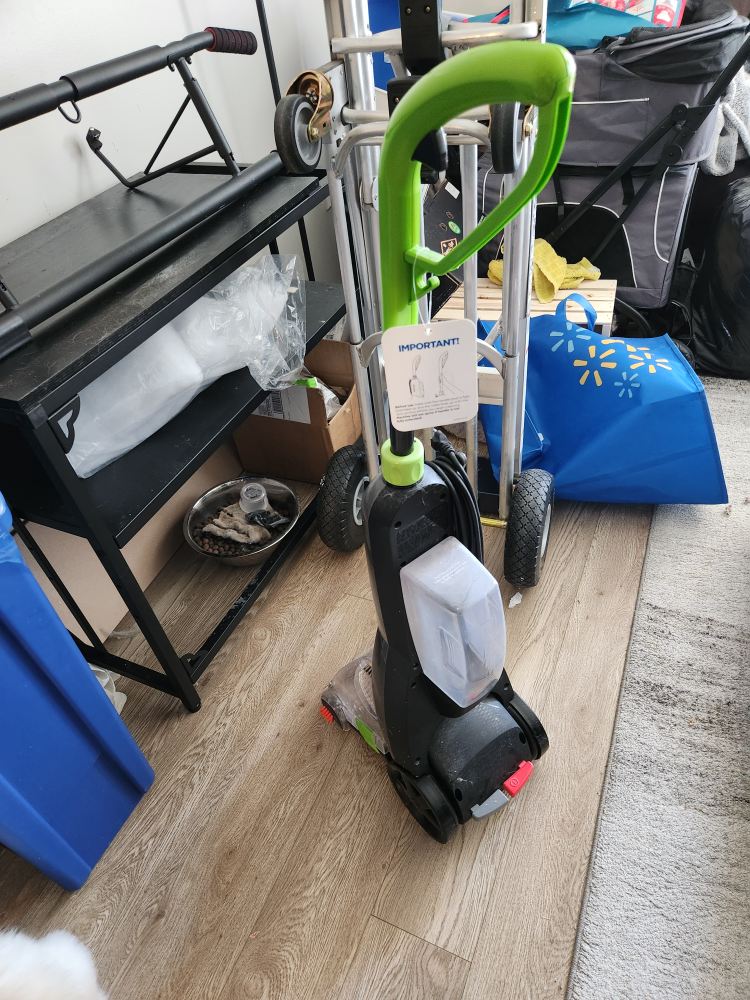 Bissell PowerClean Pet Carpet Cleaner - photo 2