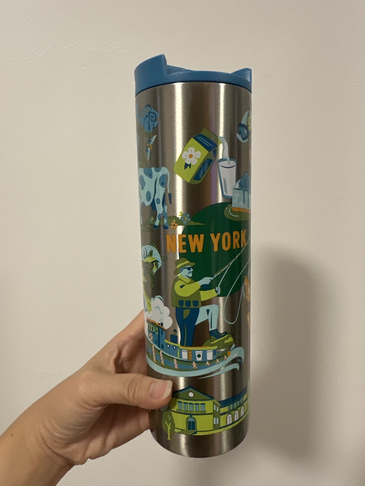 Starbucks New York City Thermos image indicator(2)