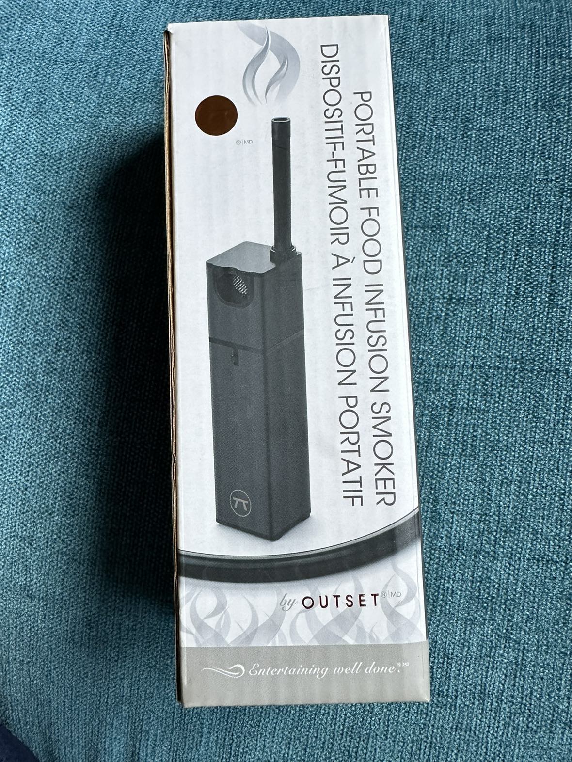 Portable Food Infusion Smoker by Outset