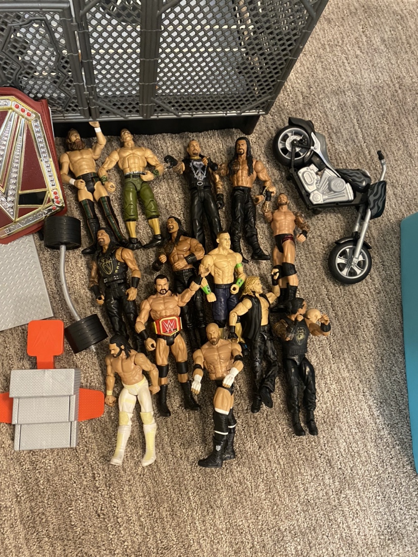 WWE Wrestling Set