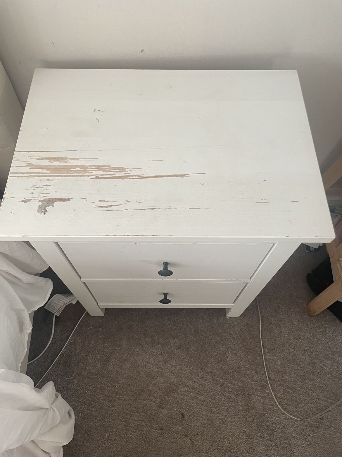 White Nightstands - photo 3