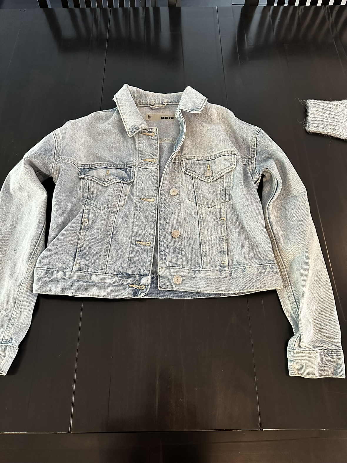 Moto Denim Jacket thumbnail
