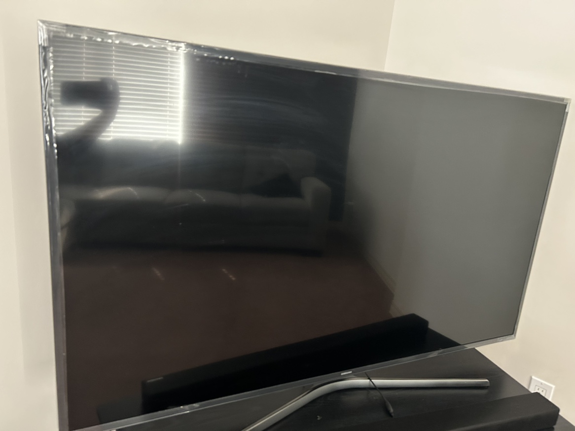 Samsung 55” 4K smart tv - photo 2