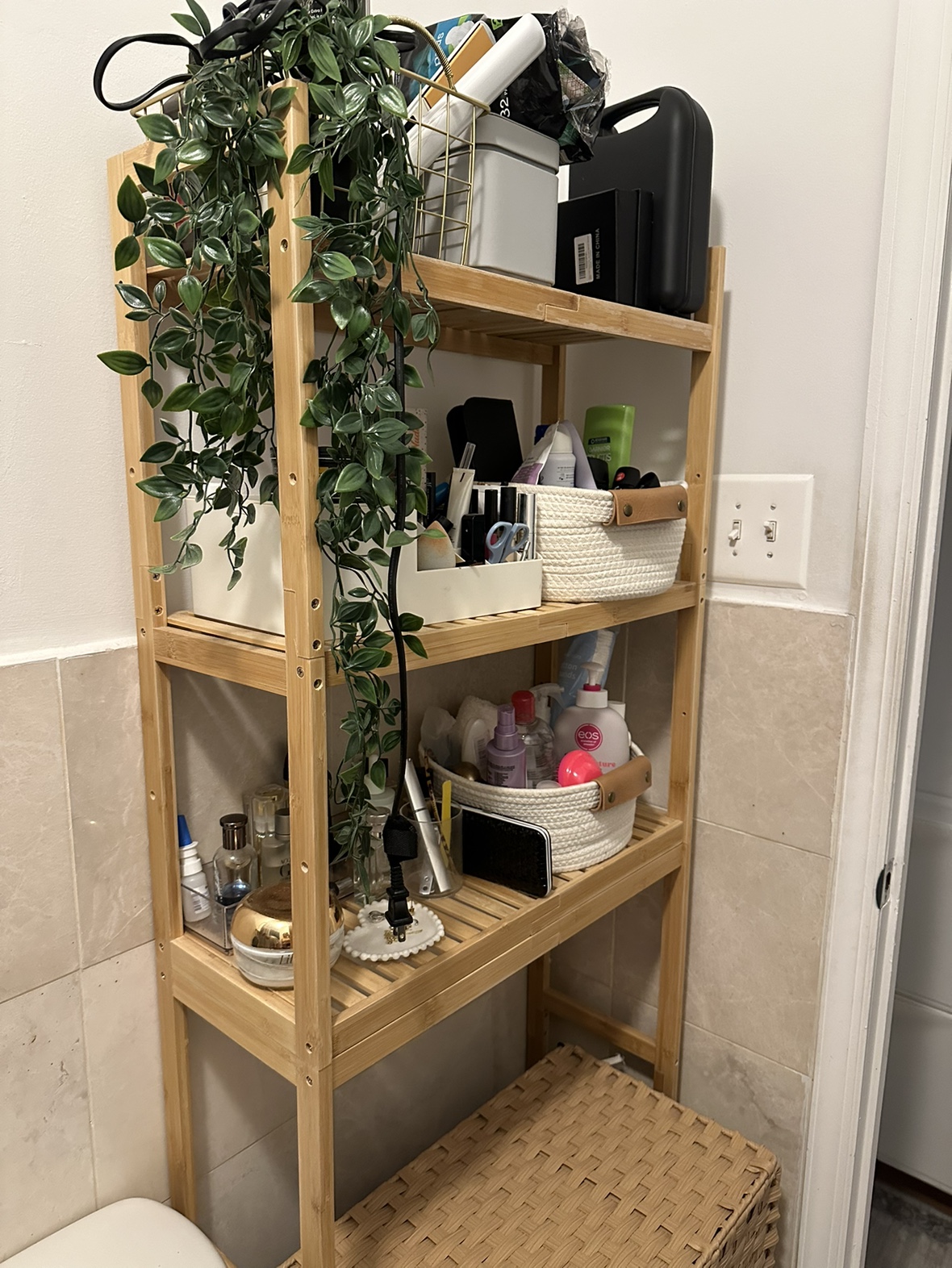 Bamboo Bathroom Shelf - photo 3