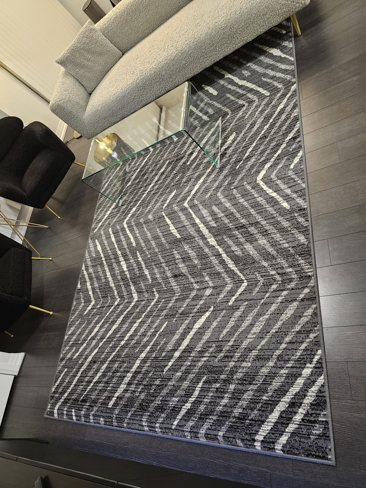 Area Rug/ Zebra rug - photo 3