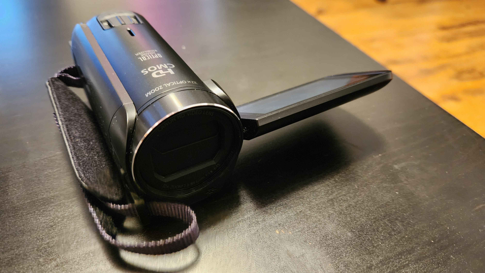 canon vixia hfr800 Camcorder - photo 4