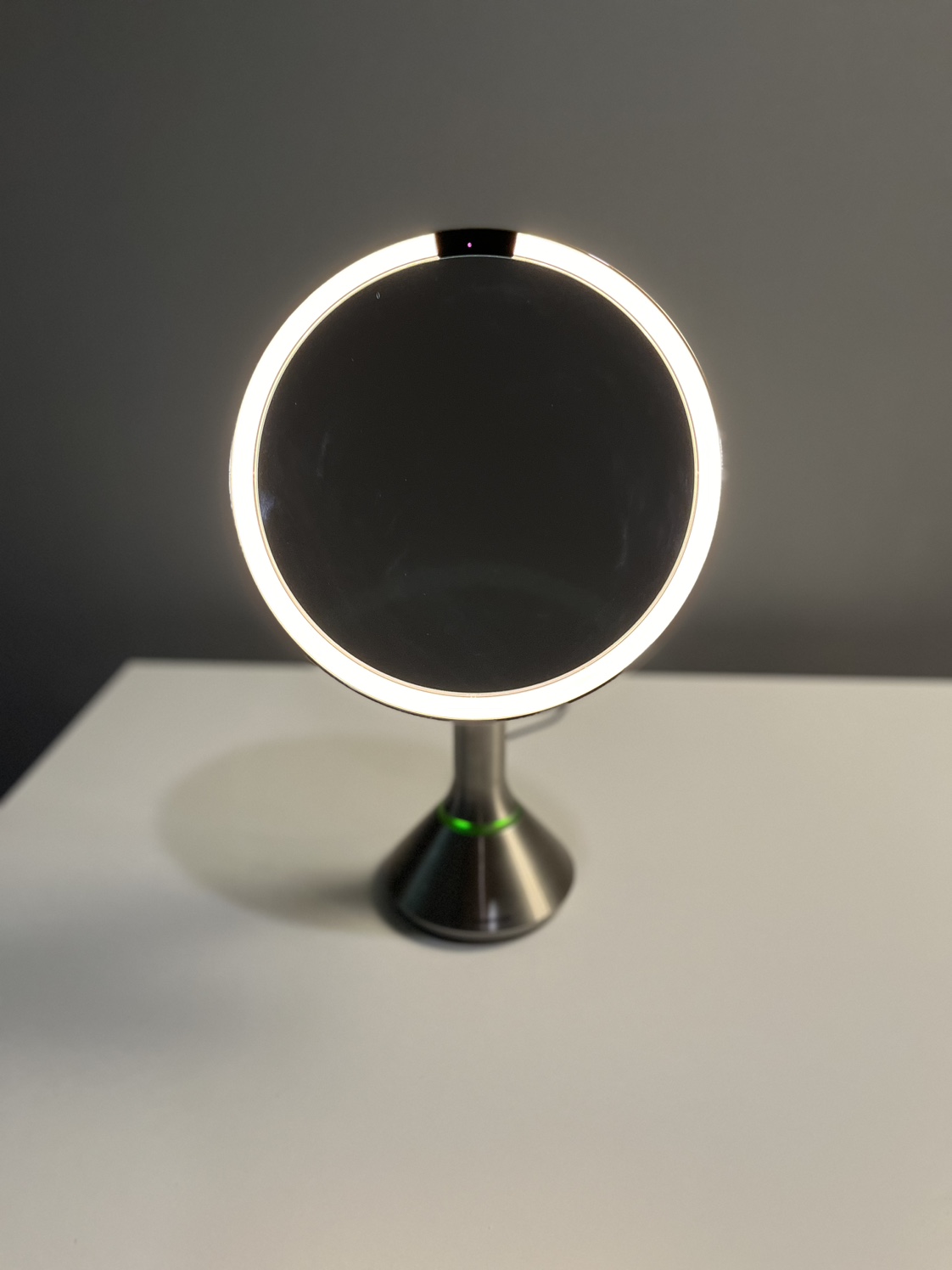 Sensor Vanity Mirror