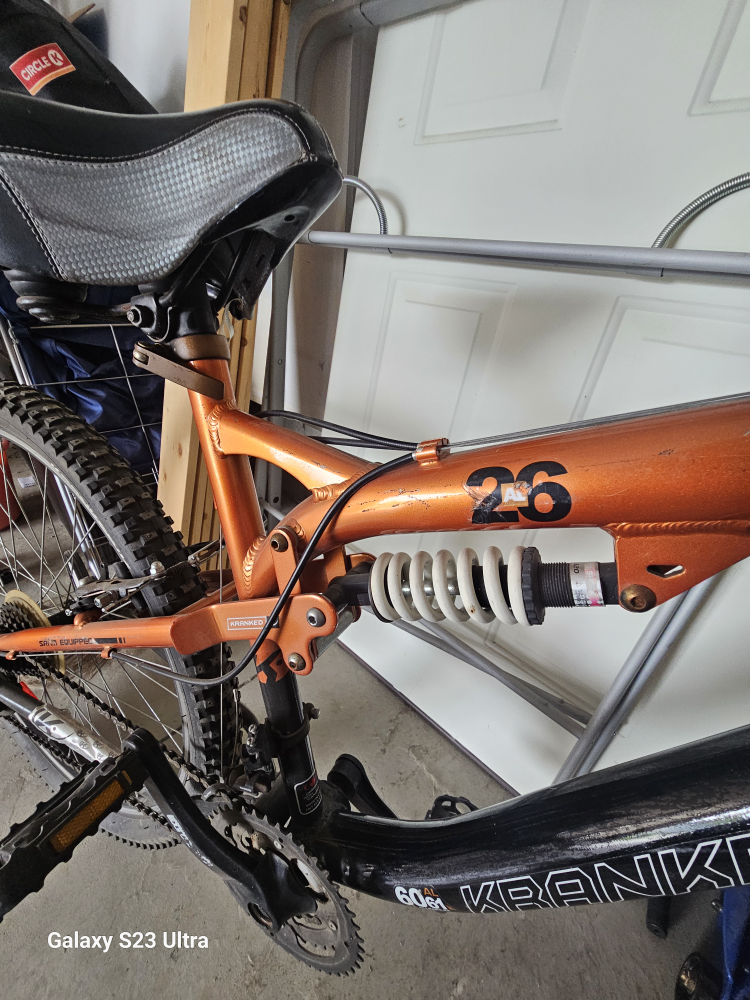 Kranked Up Mountain Bike image indicator(4)