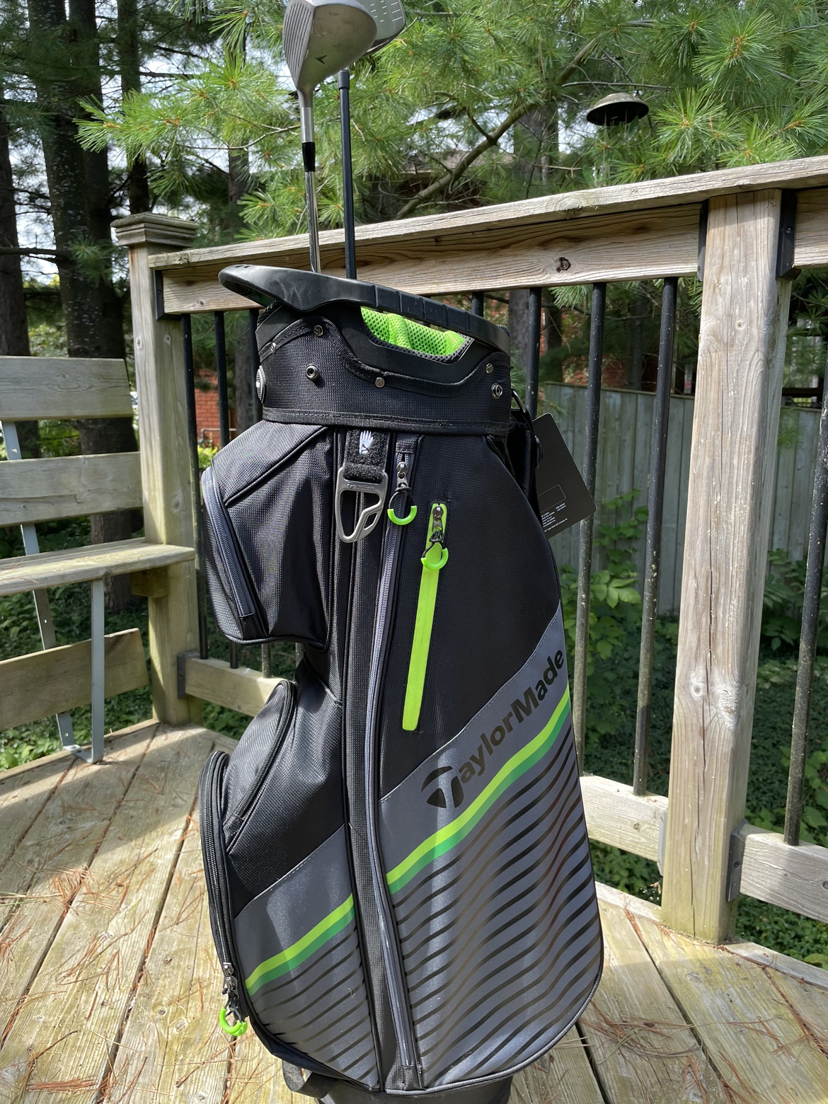 Taylor made golf bag- dropped price - photo 4