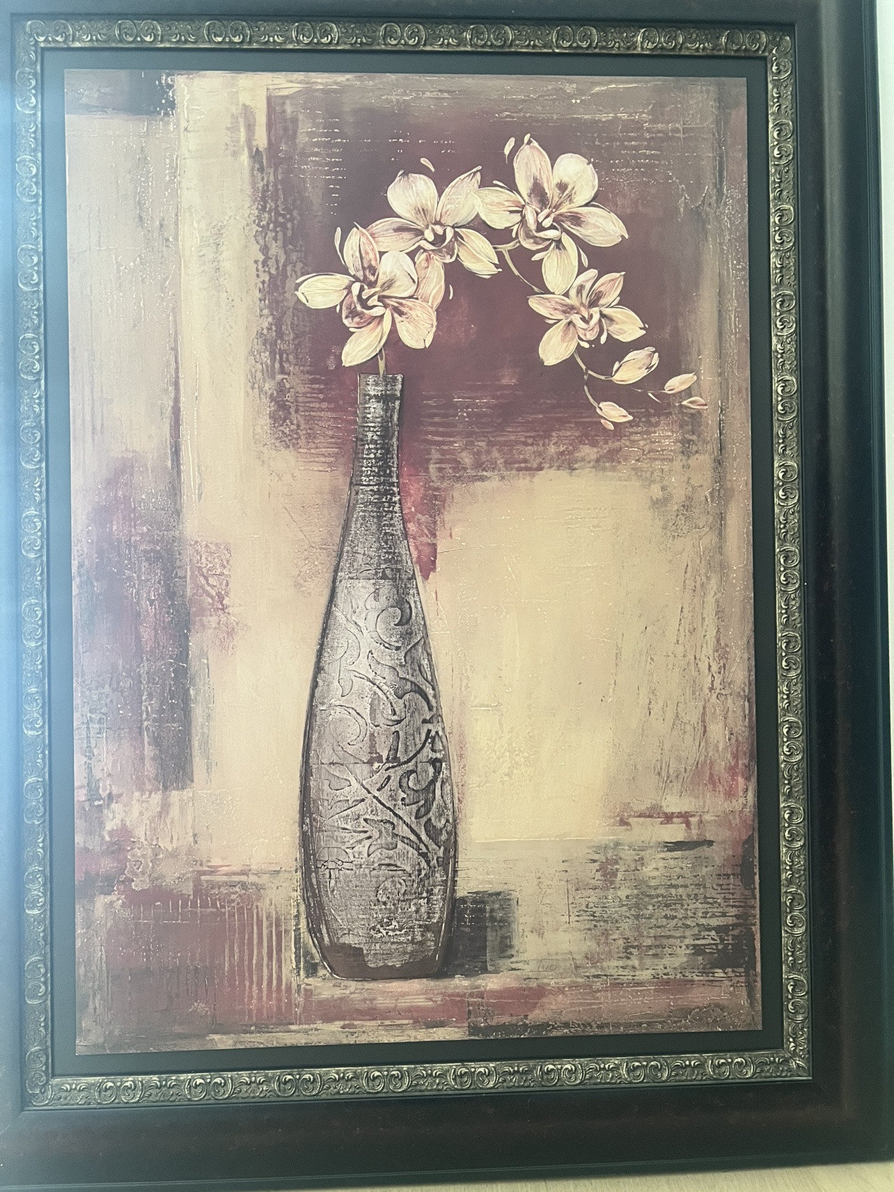 Painting 28”x 36” with frame - photo 2