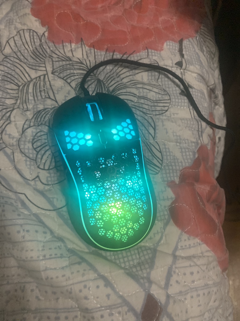 Gaming Mouse with RGB Lighting