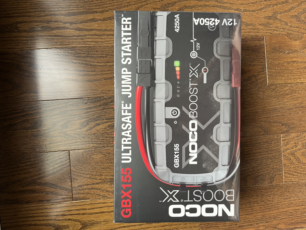 NOCO GBX155 Boost Plus Jump Starter - photo 4