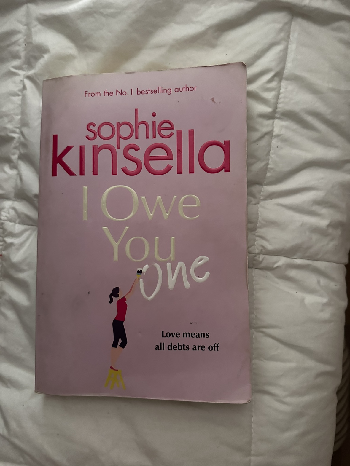 I Owe You One by Sophie Kinsella book #freecycle thumbnail