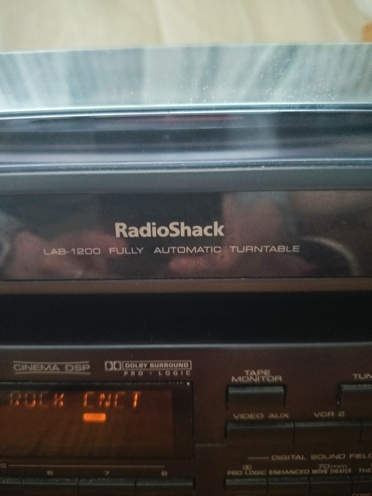 Amazing Yamaha Receiver, RadioShack Record Player & JBL Speakers - photo 3