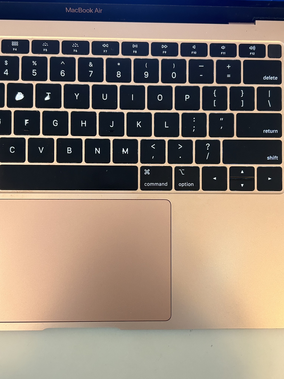 MacBook Air 2018 (Gold) - photo 2
