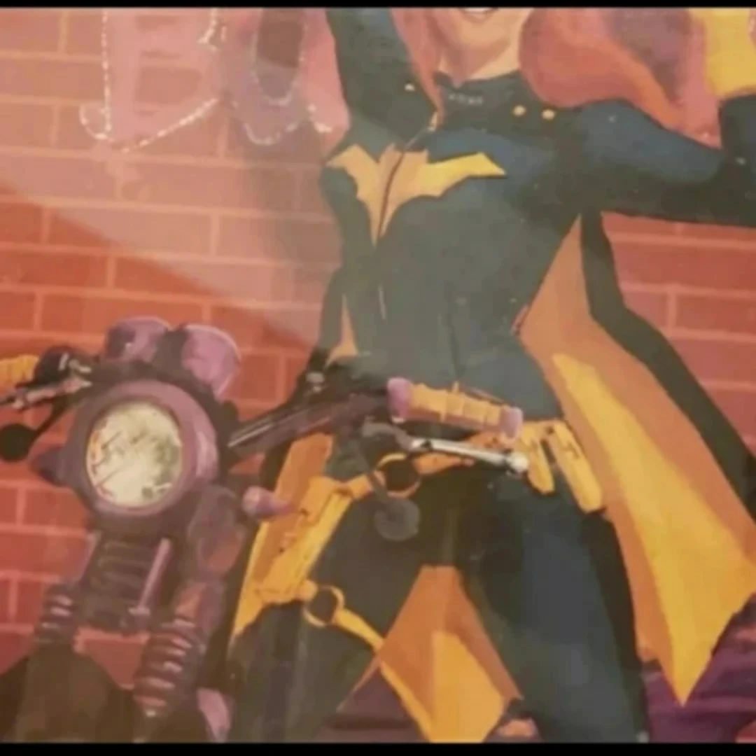 Nerdy Pin Up Characters (1950's, Batman, Star Wars) image indicator(2)