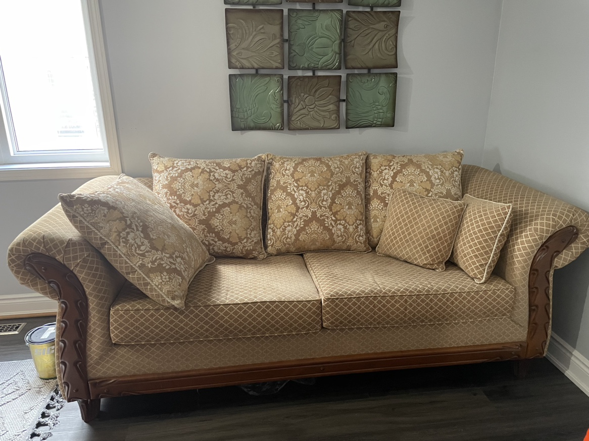 Beige Sofa