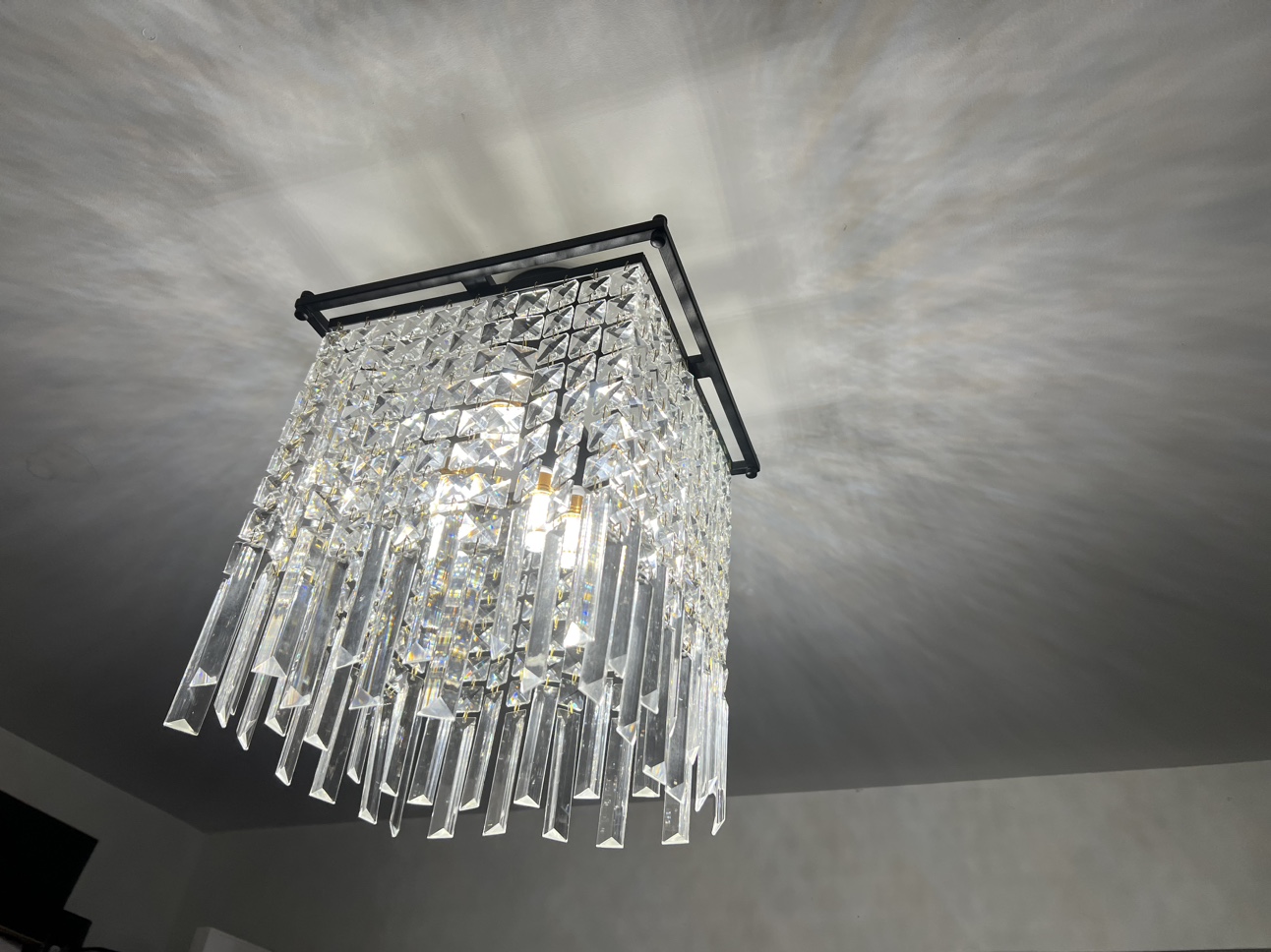12inch crystal chandelier brand new opened box - photo 2