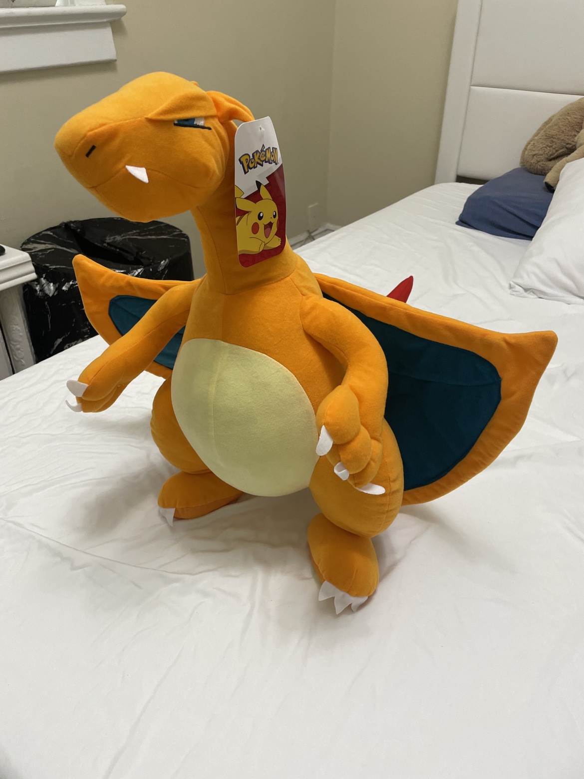 charizard Pokémon doll thumbnail