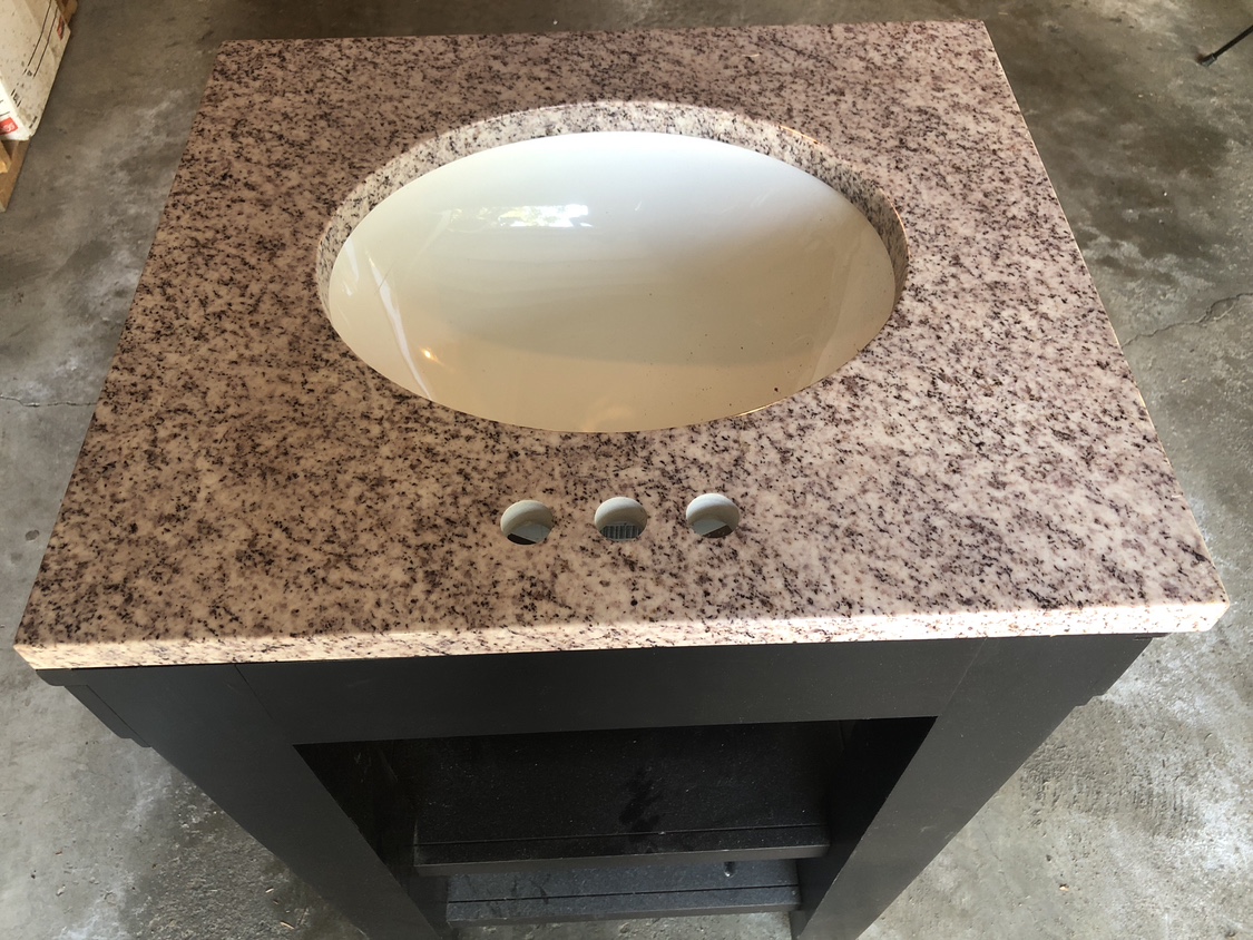 Vanity with Granite Top