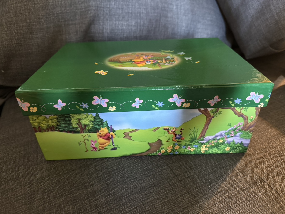 Winnie the Pooh Photo/Keepsake Box image indicator(3)