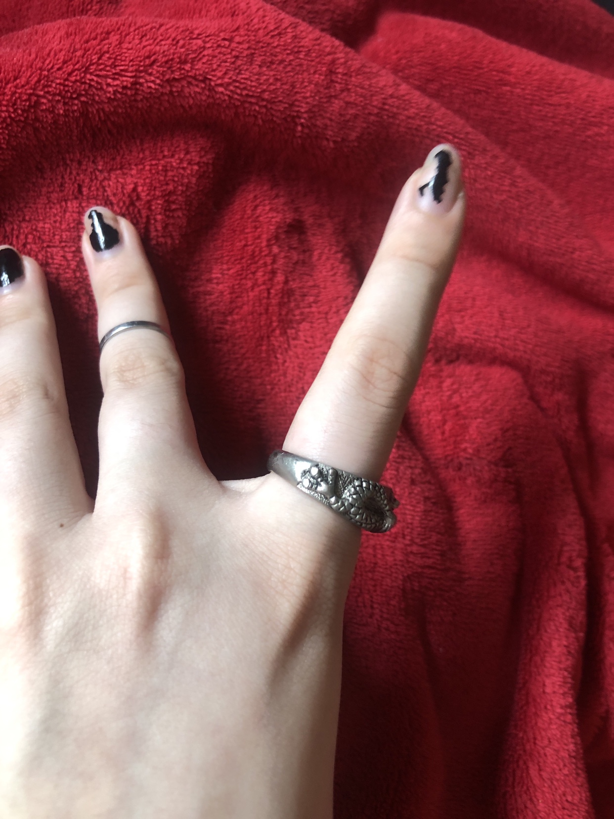 silver dragon ring image indicator(3)