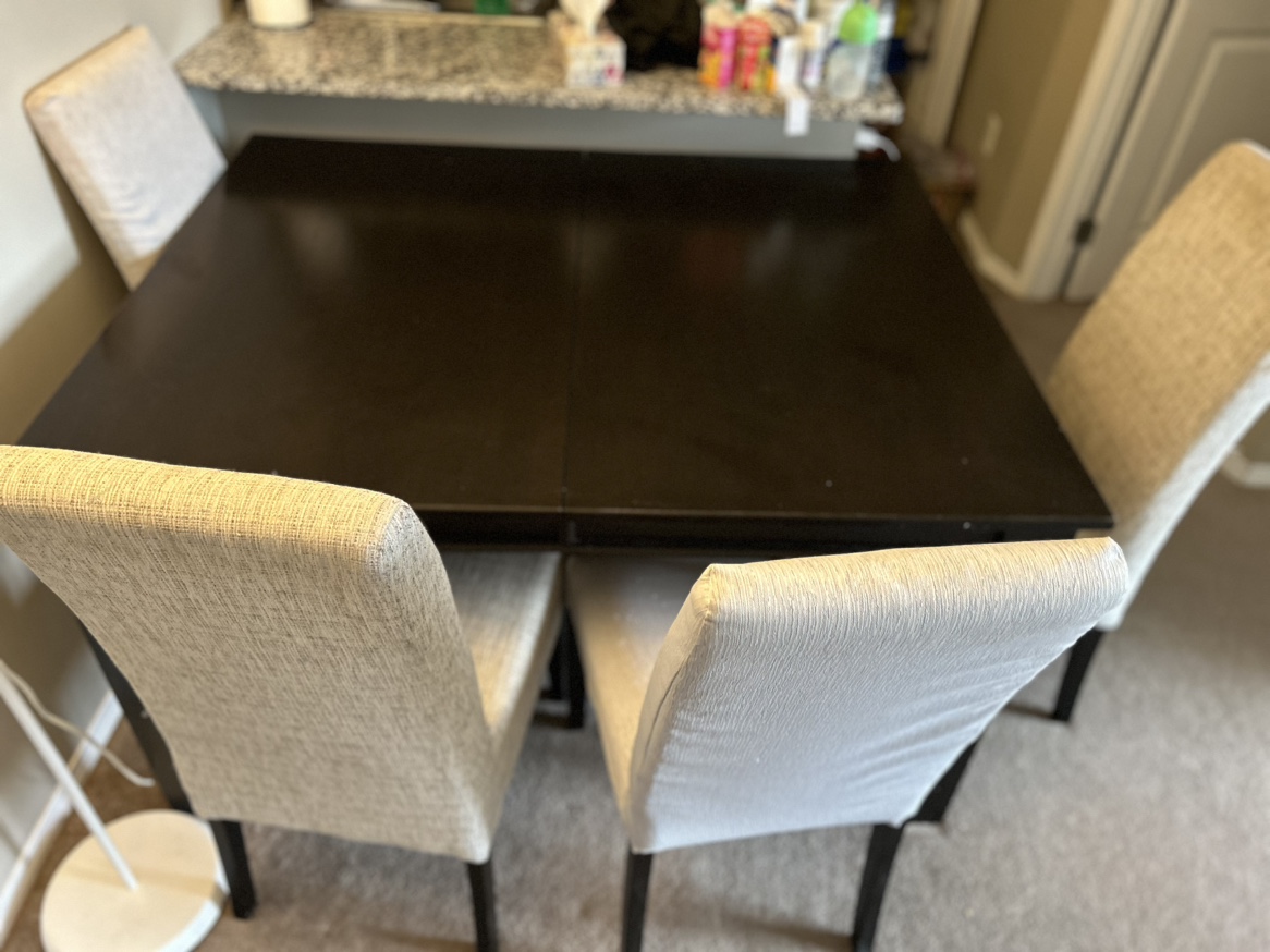 **Moving Sales** Dining set - photo 2