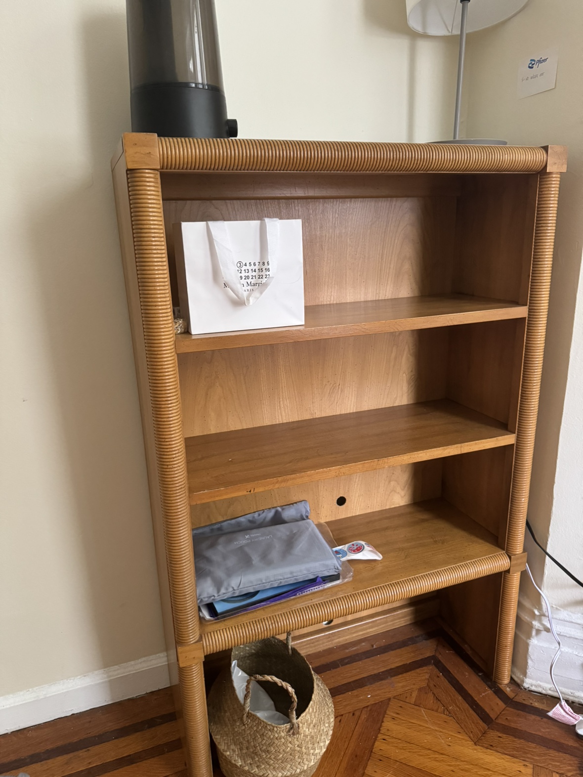 Wooden Book Shelf